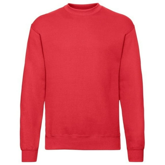 Fruit of the Loom Mens Classic 80/20 Set-in Sweatshirt
