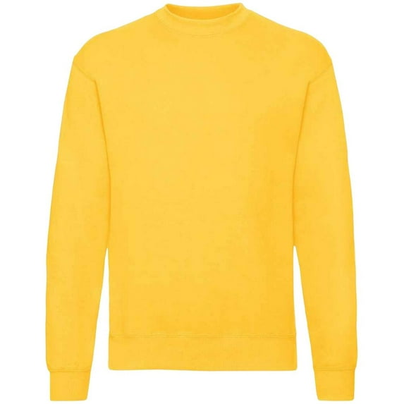 Fruit of the Loom Mens Classic 80/20 Set-in Sweatshirt