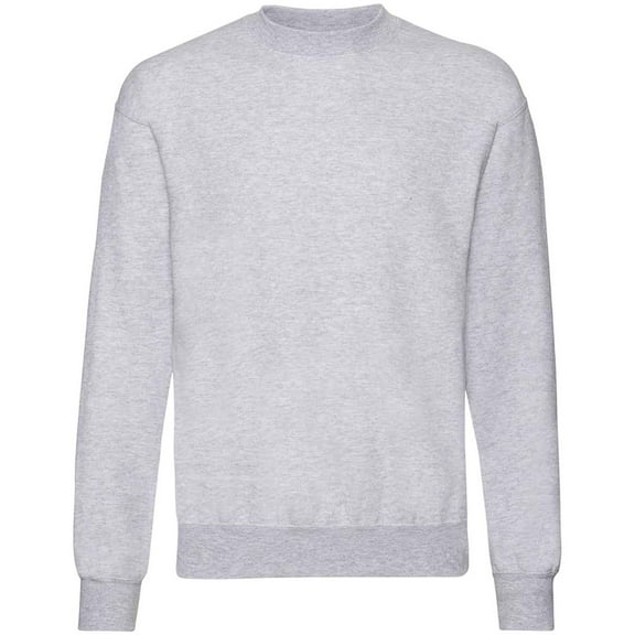 Fruit of the Loom Mens Classic 80/20 Set-in Sweatshirt
