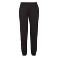 thumbnail image 1 of Fruit of the Loom Mens Classic Elasticated Hem Jogging Bottoms, 1 of 4