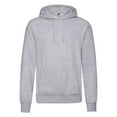 thumbnail image 1 of Fruit of the Loom Mens Classic Heather Hoodie, 1 of 4