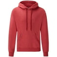 thumbnail image 1 of Fruit of the Loom Mens Classic Heather Hoodie, 1 of 3