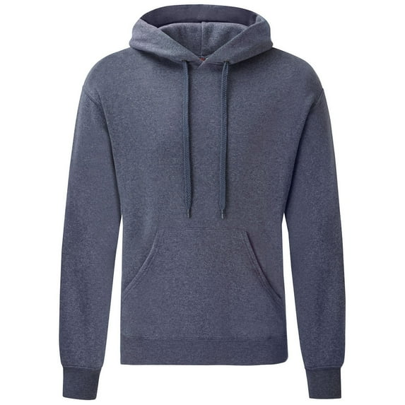 Fruit of the Loom Mens Classic Heather Hoodie