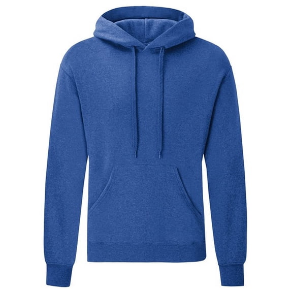 Fruit of the Loom Mens Classic Heather Hoodie