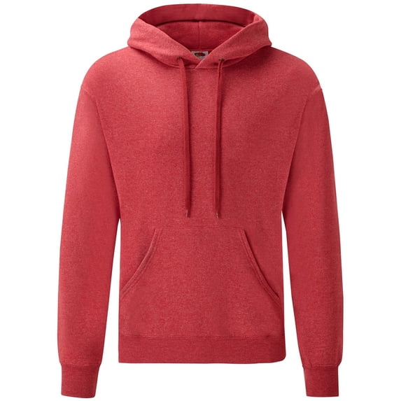 Fruit of the Loom Mens Classic Heather Hoodie