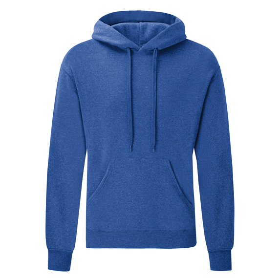 Fruit of the Loom Mens Classic Heather Hoodie