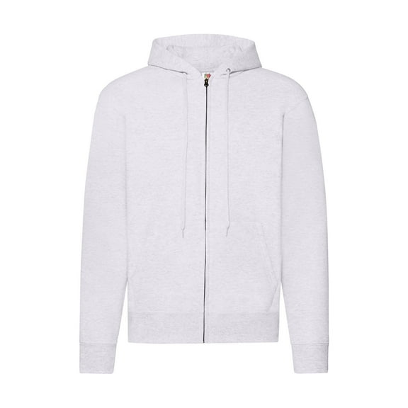 Fruit of the Loom Mens Classic Heather Zipped Hoodie