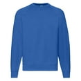 thumbnail image 1 of Fruit of the Loom Mens Classic Raglan Sweatshirt, 1 of 4
