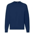 thumbnail image 1 of Fruit of the Loom Mens Classic Raglan Sweatshirt, 1 of 4