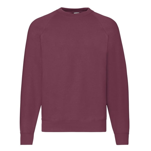 Fruit of the Loom Mens Classic Raglan Sweatshirt