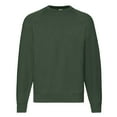 thumbnail image 1 of Fruit of the Loom Mens Classic 80/20 Raglan Sweatshirt, 1 of 4