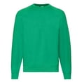 thumbnail image 1 of Fruit of the Loom Mens Classic Raglan Sweatshirt, 1 of 4