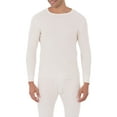 thumbnail image 1 of Fruit of the Loom Mens Classic Thermal Underwear Crew Top, 1 of 3