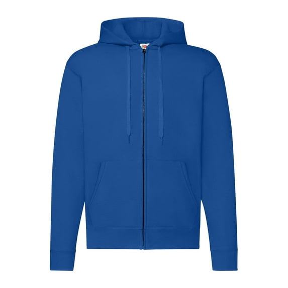 Fruit of the Loom Mens Classic Zipped Hoodie