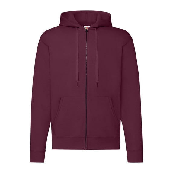 Fruit of the Loom Mens Classic Zipped Hoodie