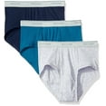 thumbnail image 1 of Fruit of the Loom Mens Cotton Briefs 3 Pack .S, 1 of 5