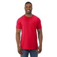 thumbnail image 1 of Fruit of the Loom Mens Cotton Jersey Crew T-Shirt SF45R Fiery red 3XL Pack of 4, 1 of 1