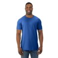 thumbnail image 1 of Fruit of the Loom Mens Cotton Jersey Crew T-Shirt SF45R Royal XL Pack of 4, 1 of 1