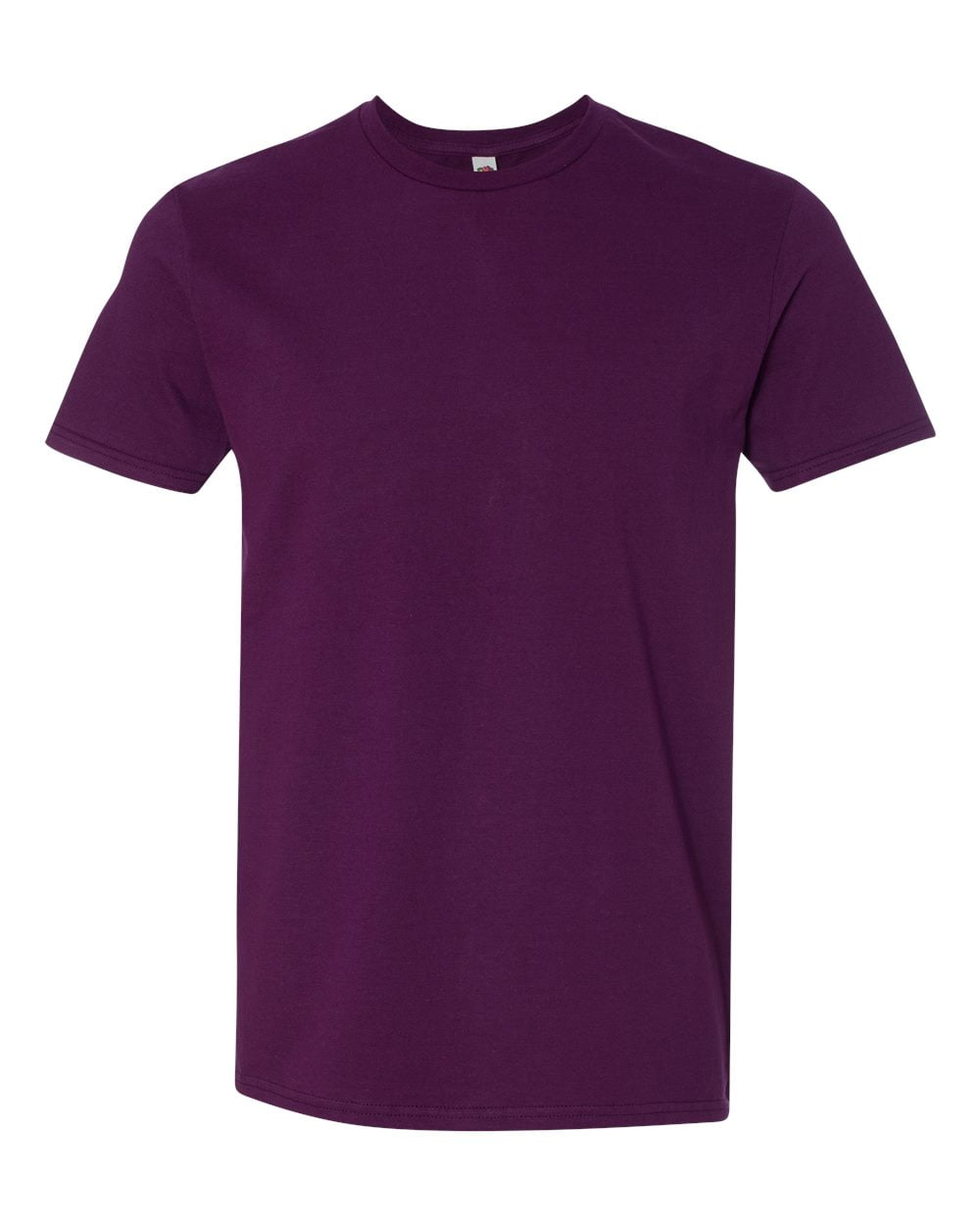 Fruit of the Loom Men's SF45R Cotton Jersey T-Shirt, 2XL, Wild Plum ...