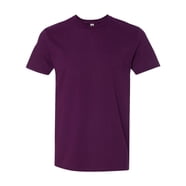 The Fruit of the Loom Adult Sofspun Jersey Crew T-Shirt - WHITE - XL ...