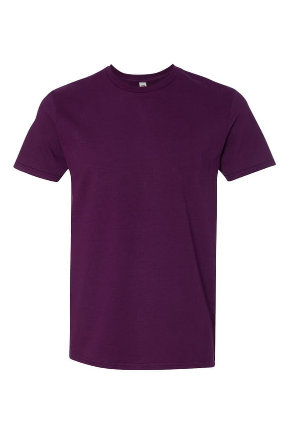 Mens Cotton Jersey Crew T-Shirt SF45R Wild Plum 2XL