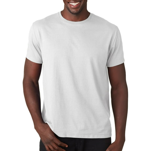 Fruit of the Loom Mens Fl Sf45R 4.7 Oz Sftspn Crw Tee, White, 2X-Large