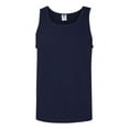 thumbnail image 1 of Fruit of the Loom Mens HD Cotton Tank Top 39TKR, 3XL, J. Navy, 1 of 5