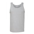 thumbnail image 1 of Fruit of the Loom Mens HD Cotton Tank Top 39TKR, S, Athletic Heather, 1 of 4