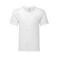 thumbnail image 1 of Fruit of the Loom Mens Iconic 150 V Neck T-Shirt, 1 of 4
