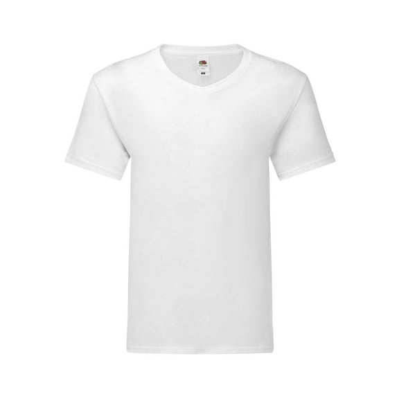 Fruit of the Loom Mens Iconic 150 V Neck T-Shirt