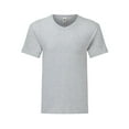 thumbnail image 1 of Fruit of the Loom Mens Iconic 150 V Neck T-Shirt, 1 of 4