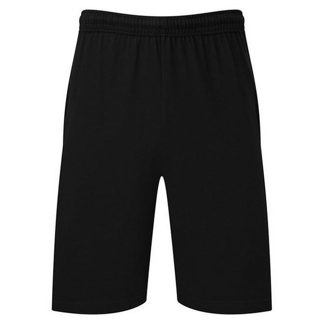 Fruit of the Loom Mens Iconic 195 Jersey Shorts