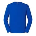 thumbnail image 1 of Fruit of the Loom Mens Iconic 195 Premium Ringspun Cotton Long-Sleeved T-Shirt, 1 of 3