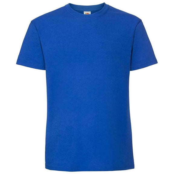 Fruit of the Loom Mens Iconic 195 Premium Ringspun Cotton T-Shirt