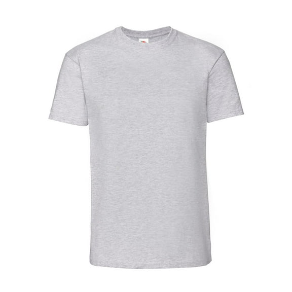 Fruit of the Loom Mens Iconic 195 Premium Ringspun Cotton T-Shirt