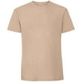 thumbnail image 1 of Fruit of the Loom Mens Iconic 195 Premium Ringspun Cotton T-Shirt, 1 of 4