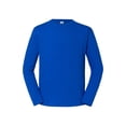 thumbnail image 1 of Fruit of the Loom Mens Iconic Premium Long-Sleeved T-Shirt, 1 of 4