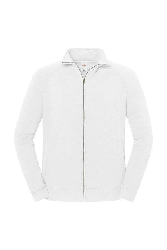 Mens Iconic Premium Plain Sweat Jacket