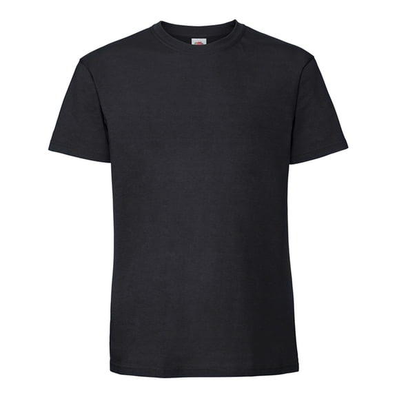 Fruit of the Loom Mens Iconic Premium Ringspun Cotton T-Shirt