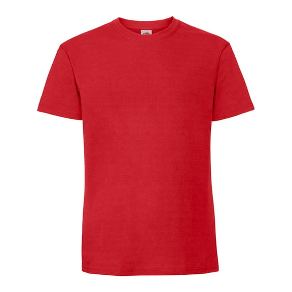 Fruit of the Loom Mens Iconic Premium Ringspun Cotton T-Shirt