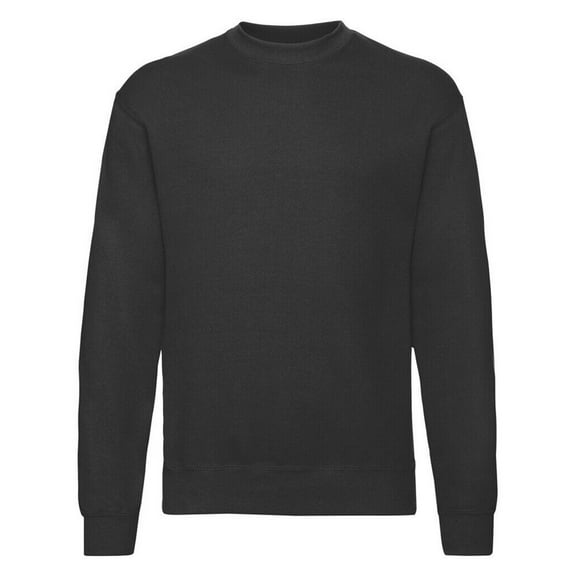 Fruit of the Loom Mens Lightweight Drop Shoulder Sweatshirt