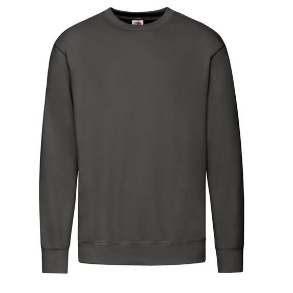Fruit of the Loom Mens Lightweight Set-in Sweatshirt