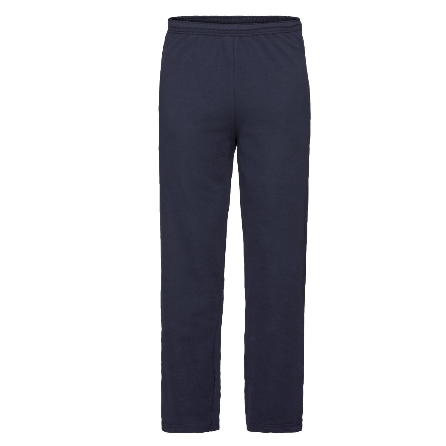 Fruit of the Loom Relaxed Fit Cotton Polyester Jogger Sweatpant Men s 2 Count 2 Pack Walmart