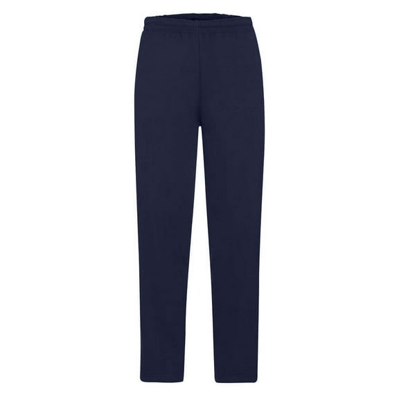 Fruit of the Loom Mens Open Hem Jogging Bottoms