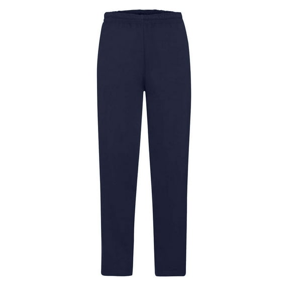 Fruit of the Loom Mens Open Hem Jogging Bottoms
