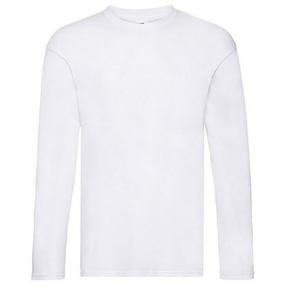 Fruit of the Loom Mens Original Long-Sleeved T-Shirt