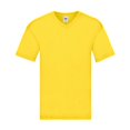 thumbnail image 1 of Fruit of the Loom Mens Original Plain V Neck T-Shirt, 1 of 3