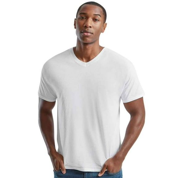 Fruit of the Loom Mens Original V Neck T-Shirt