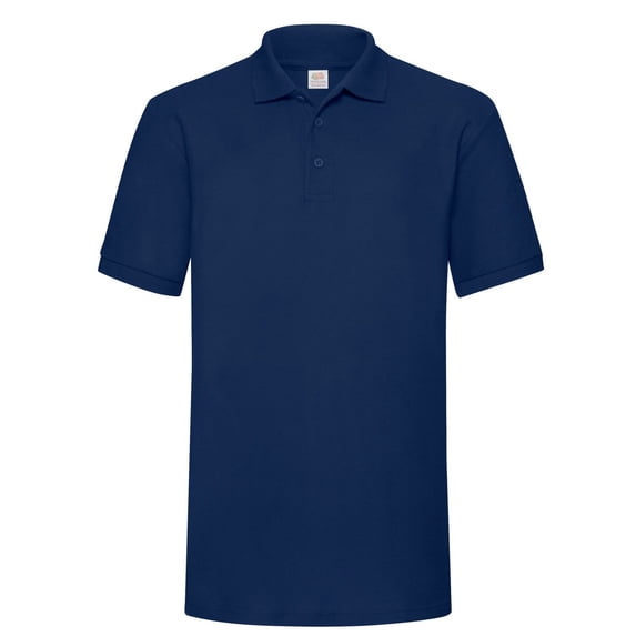 Fruit of the Loom Mens Polycotton Pique Heavy Polo Shirt