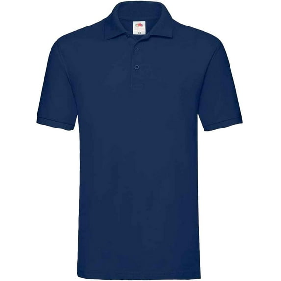 Fruit of the Loom Mens Premium Cotton Pique Polo Shirt